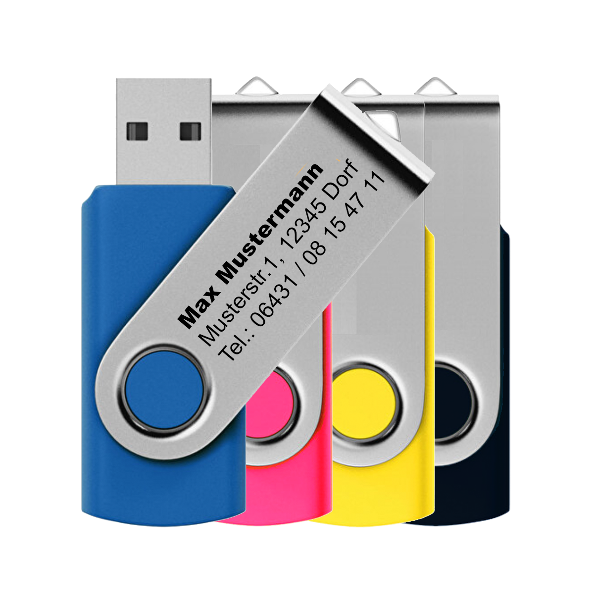 USB Stick Swing, in vielen Farben und Speichergrößen erhältlich