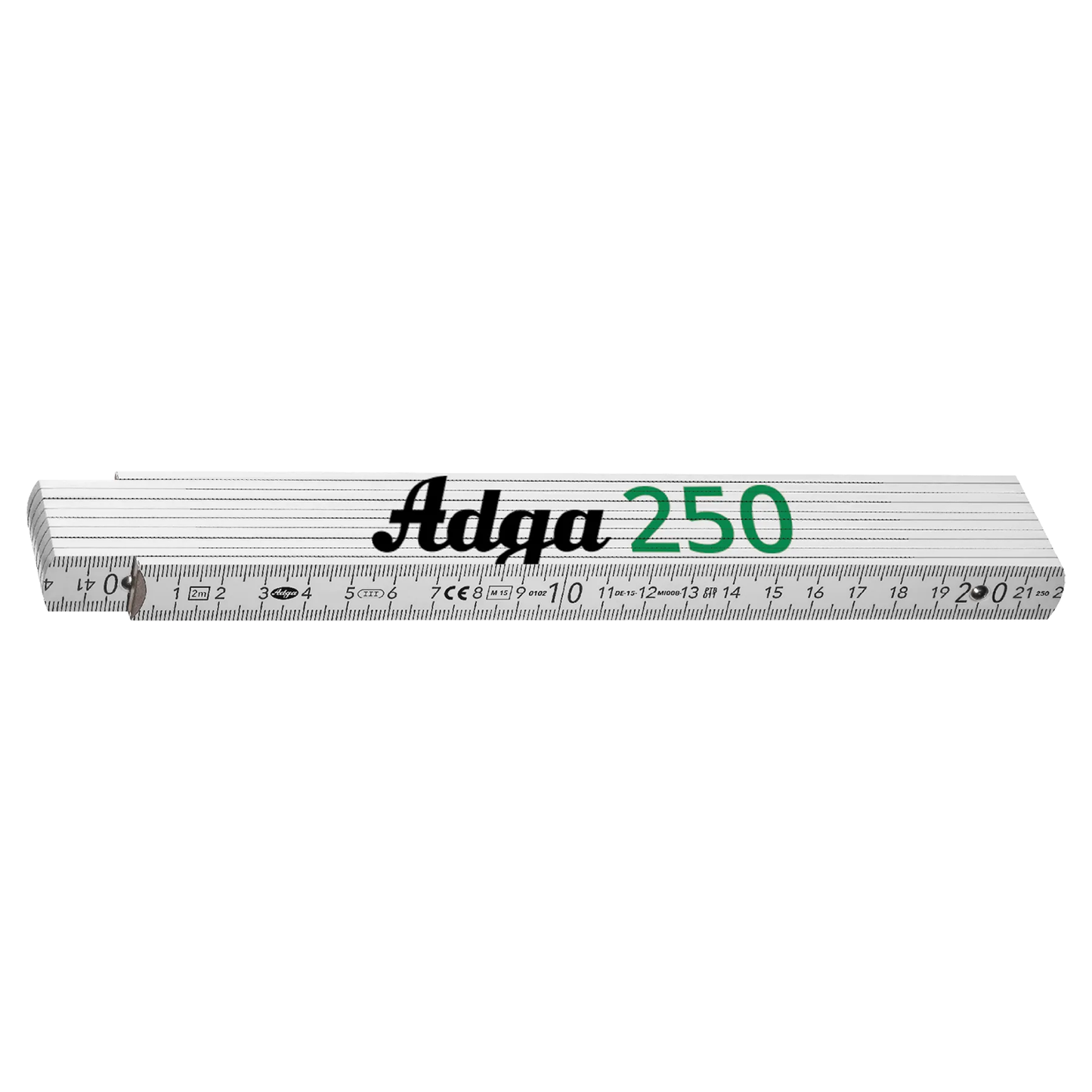 Markenzollstock Adga 250 plus, Der Handwerkerzollstock Made in Germany