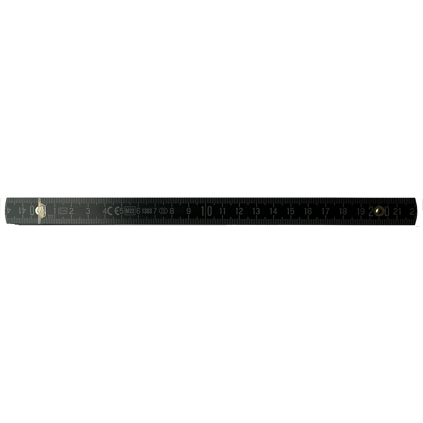 Markenzollstock Baumeister 250 plus, Der Präzisionszollstock Made in Germany